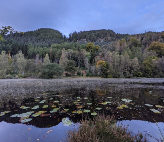 View over Polney Loch