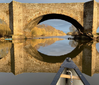 Public asked for help as new beaver survey gets underway - Canoe surveying