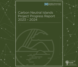 Carbon-neutral islands project: progress report