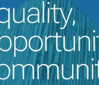 Extract from front cover of ‘Equality, opportunity, community. New leadership – A fresh start’ publication 