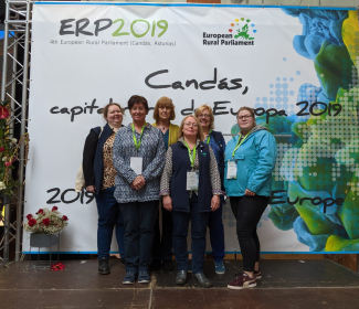 Scottish delegation at European Rural Parliament