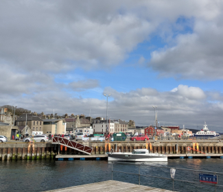 Lerwick harbour 