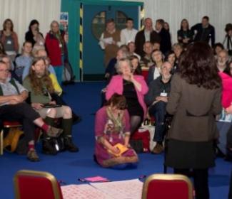 open space session at first Scottish Rural Parliament