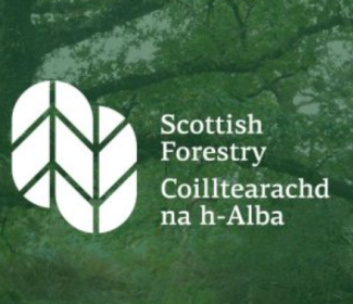 Scottish Forestry Logo and Image 