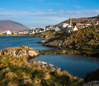 Castlebay, Barra